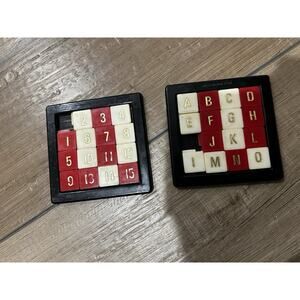 Pocket puzzles, lot of 2 VINTAGE